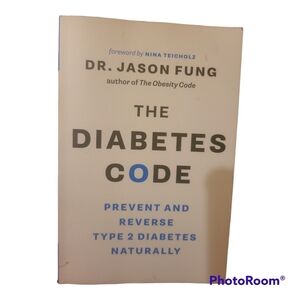 Book the Diabetes code by Dr Jason Fung